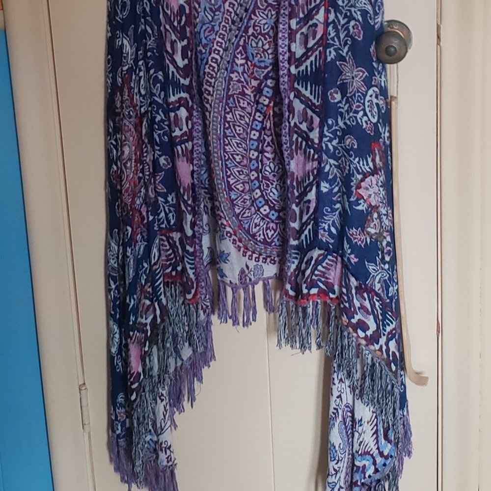 Boho topper
